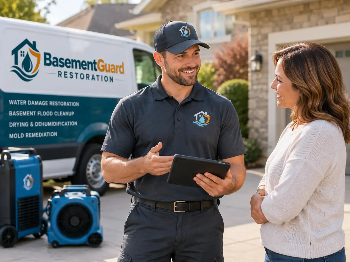 Basement Water Damage Restoration Pleasantville, IA FAQs